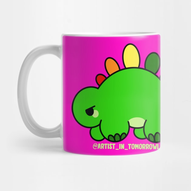 Rhinosaur by Artist_In_Tomorrowland